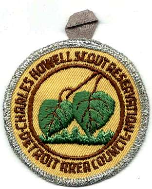 1963 Howell Scout Reservation - 25th Anniversary