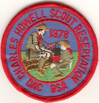 1978 Charles Howell Scout Reservation