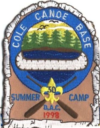1998 Cole Canoe Base