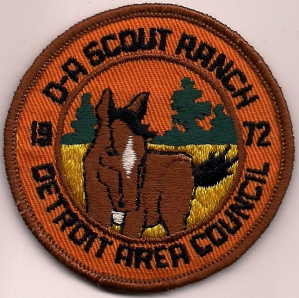 1972 D Bar A Scout Ranch