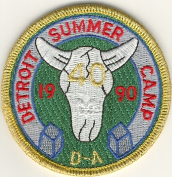 1990 D bar A Scout Ranch