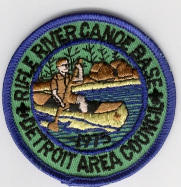 1975 Rifle River Canoe Base