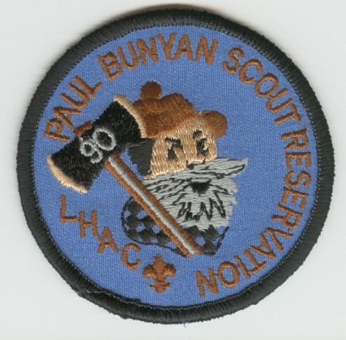 1990 Paul Bunyan Scout Reservation