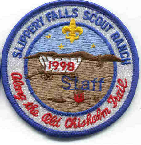 1998 Slippery Falls Scout Ranch - Staff