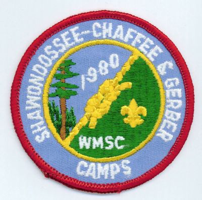 1980 West Michigan Shores Council Camps