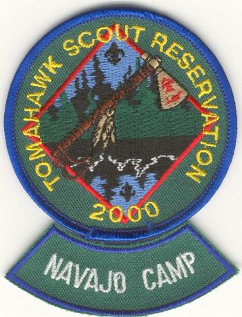 2000 Tomahawk Scout Reservation - Navajo Camp