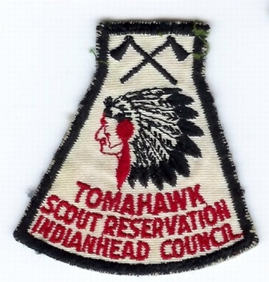 1956 Tomahawk Scout Reservation