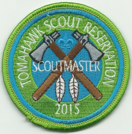 2015 Tomahawk Scout Reservation - Scoutmaster