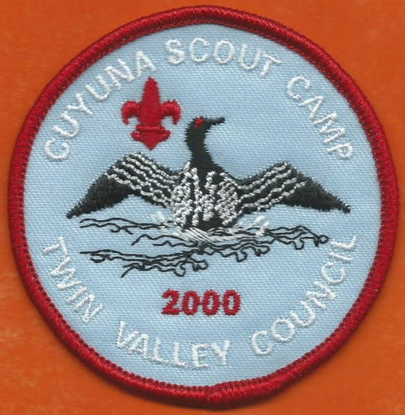 2000 Cuyuna Scout Camp