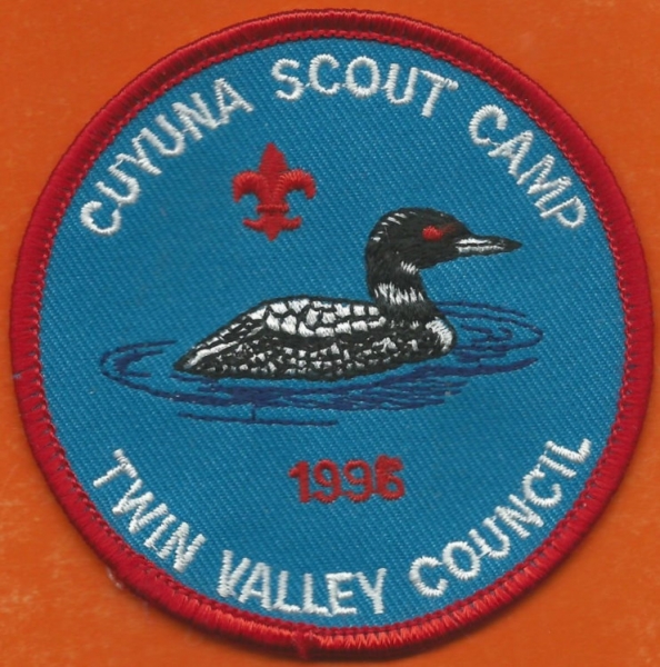 1996 Cuyuna Scout Camp