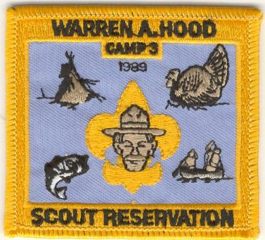 1989 Warren A. Hood Scout Reservation