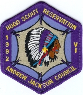 1992 Warren A. Hood Scout Reservation