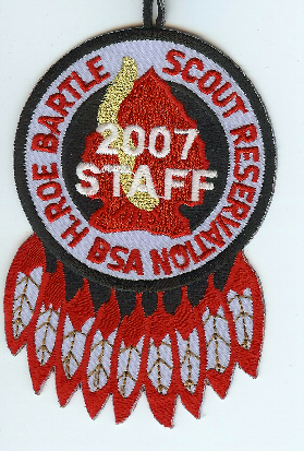 2007 H. Roe Bartle Scout Reservation - Staff