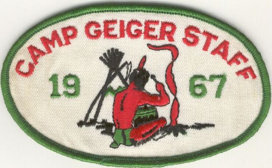 1967 Camp Geiger - Staff