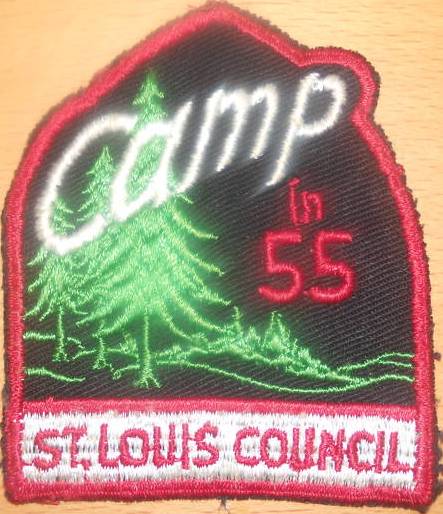 1955 St. Louis Council - Camp