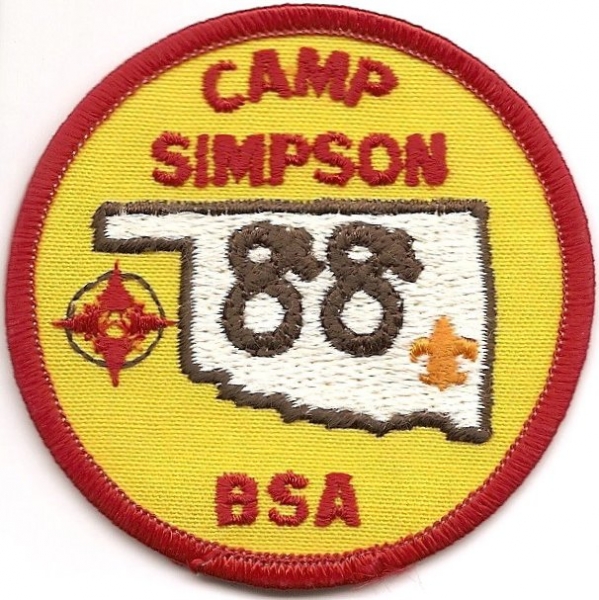 1988 Camp Simpson