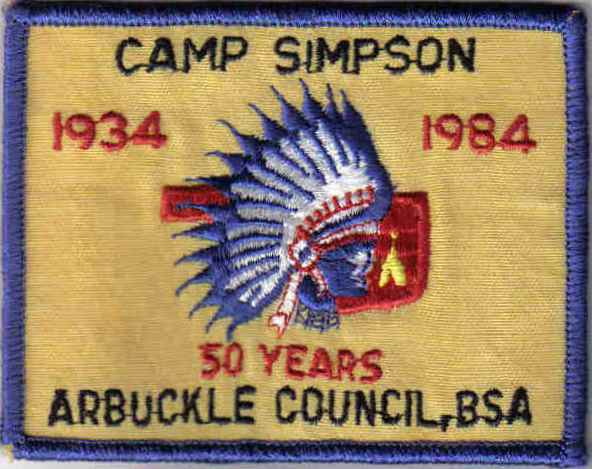 1984 Camp Simpson