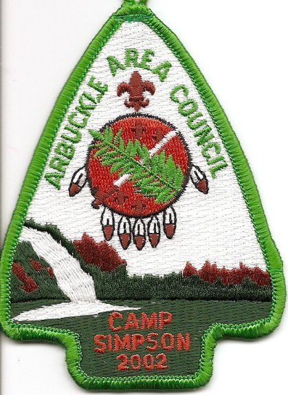 2002 Camp Simpson