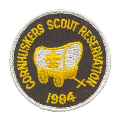 1984 Cornhusker Scout Reservatio