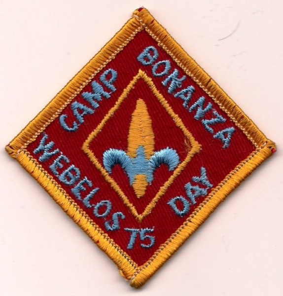 1975 Camp Bonanza - WEBELOS Day