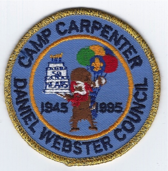 1995 Camp Carpenter - 50 Years