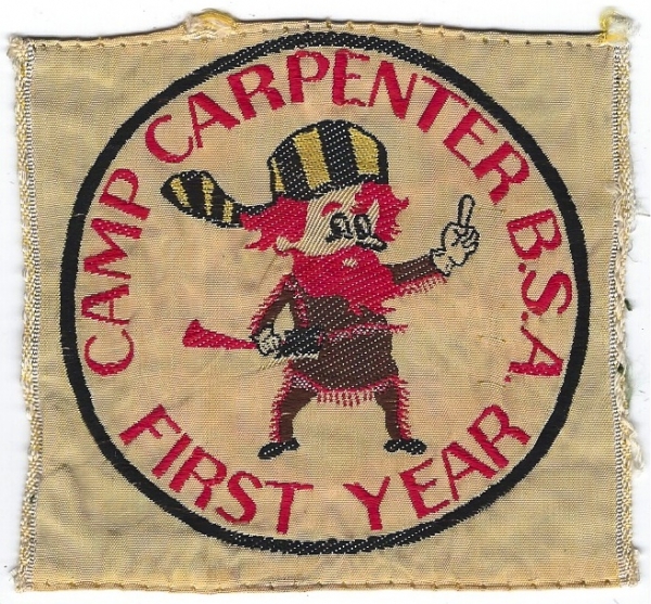 Camp Carpenter - First Year