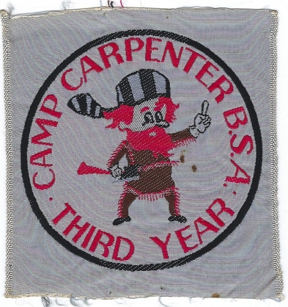 Camp Carpenter - Third Year