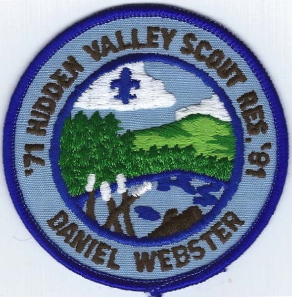 1981 Hidden Valley Scout Reservation