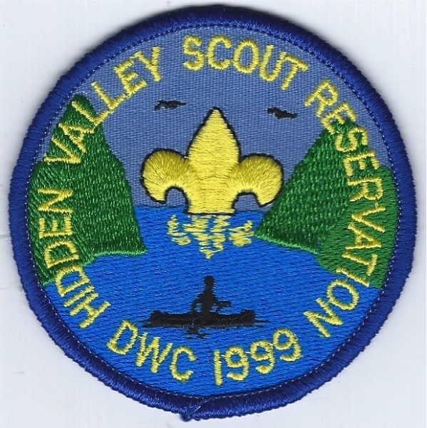 1999 Hidden Valley Scout Reservation