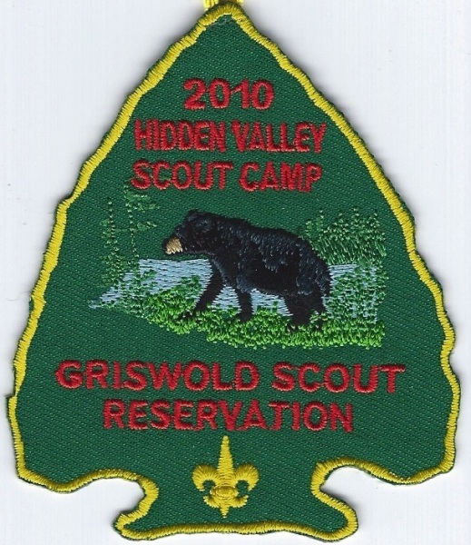 2010 Hidden Valley Scout Camp