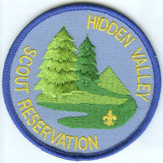1984 Hidden Valley Scout Reservation