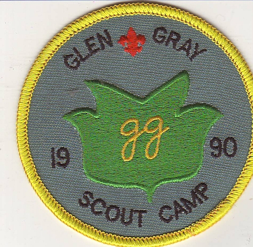 1990 Glen Gray Scout Camp