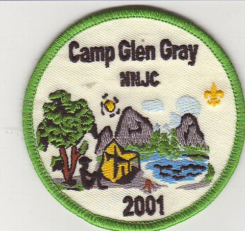 2001 Camp Glen Gray