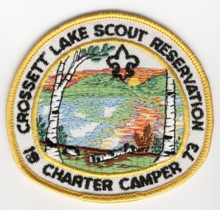 1973 Crossett Lake Scout Reservation