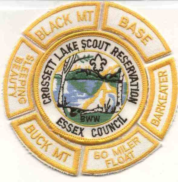 Crossett Lake Scout Reservation - Rockers