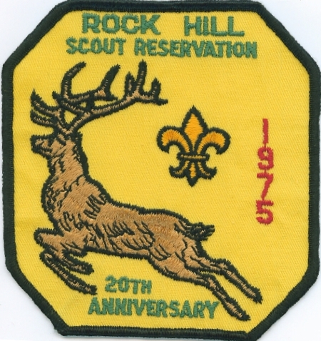 1975 Rock Hill Scout Reservation