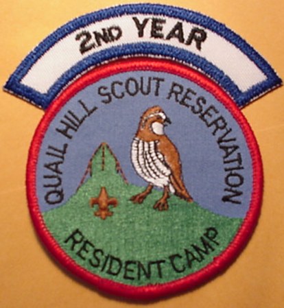 Quail Hill Scout Reservation - 2nd Year