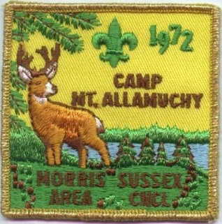 1972 Camp Mt Allamuchy