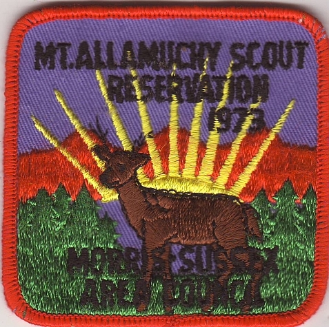1973 Mt. Allamuchy Scout Reservation