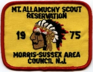 1975 Mount Allamuchy Scout Reservation
