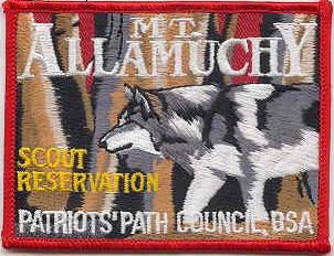 Mount Allamuchy Scout Reservation