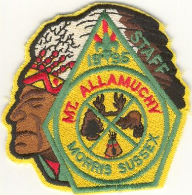 1995 Camp Mt. Allamuchy - Staff