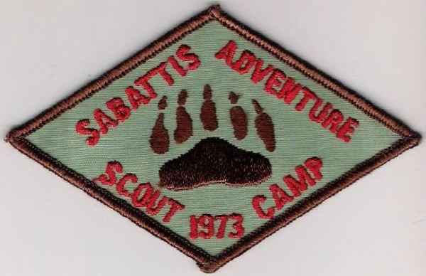 1973 Sabattis Adventure Scout Camp