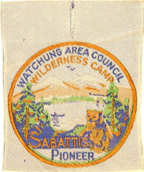 Sabattis Wilderness Camp - Pioneer
