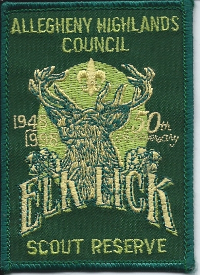 1998 Elk Lick Scout Reserve