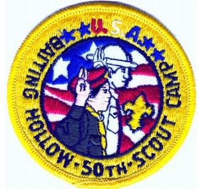 Baiting Hollow Scout Camp - 50th