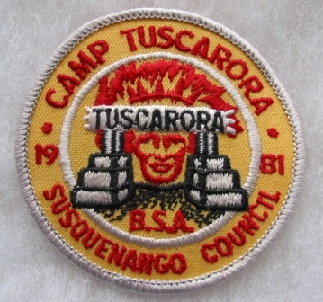 1981 Camp Tuscarora