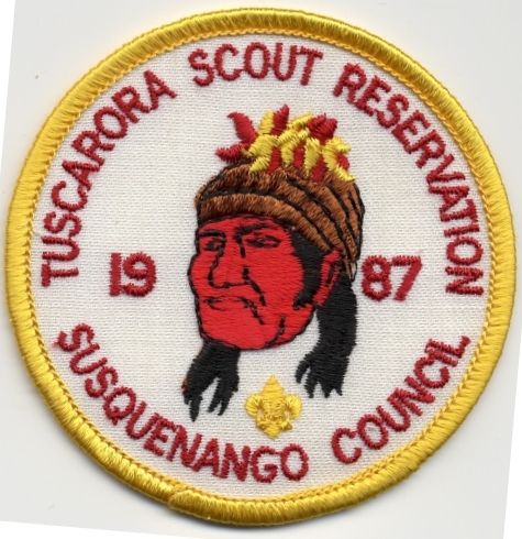 1987 Tuscarora Scout Reservation
