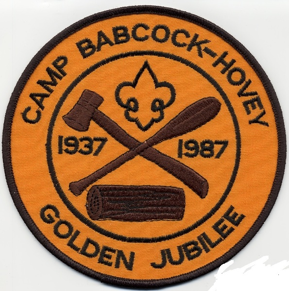 1987 Camp Babcock-Hovey - BP