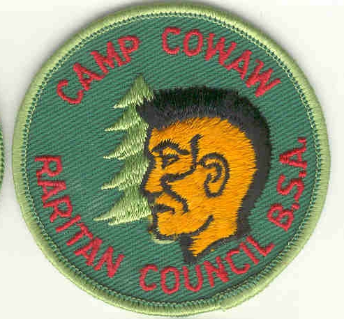 1961-62 Camp Cowaw - 2nd Year Camper